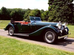 Alvis Speed 20 SC Cross & Ellis Tourer 1935 года